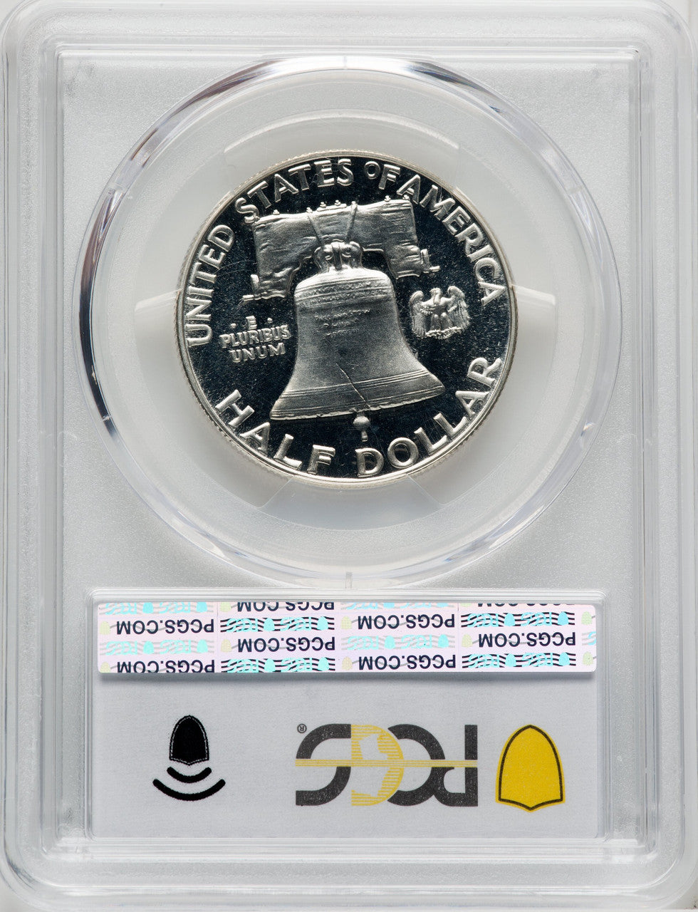 1954 50C Proof Franklin Half Dollar PCGS PR67