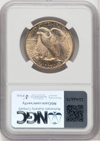 1946-D 50C Walking Liberty Half Dollar NGC MS67 (765833020)