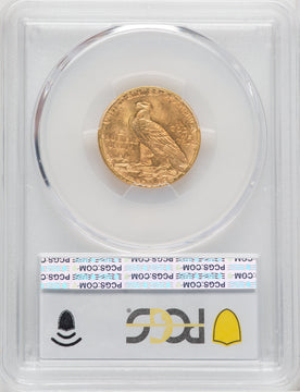 1909-D $5 Indian Half Eagle PCGS MS65