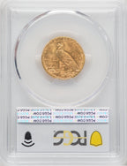 1909-D $5 Indian Half Eagle PCGS MS65
