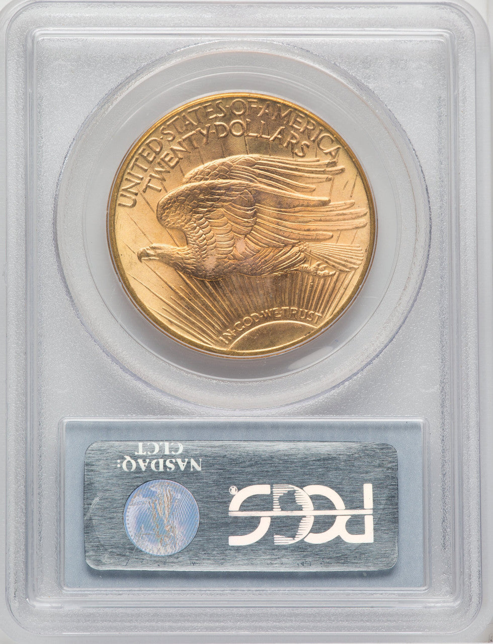 1923-D $20 Saint-Gaudens Double Eagle PCGS MS65 (767956015)