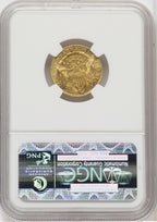 1806/4 $2.50 BD-1 Early Quarter Eagle NGC MS61