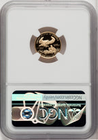 2021-W $5 Tenth Ounce Gold Eagle Type One NGC PF70