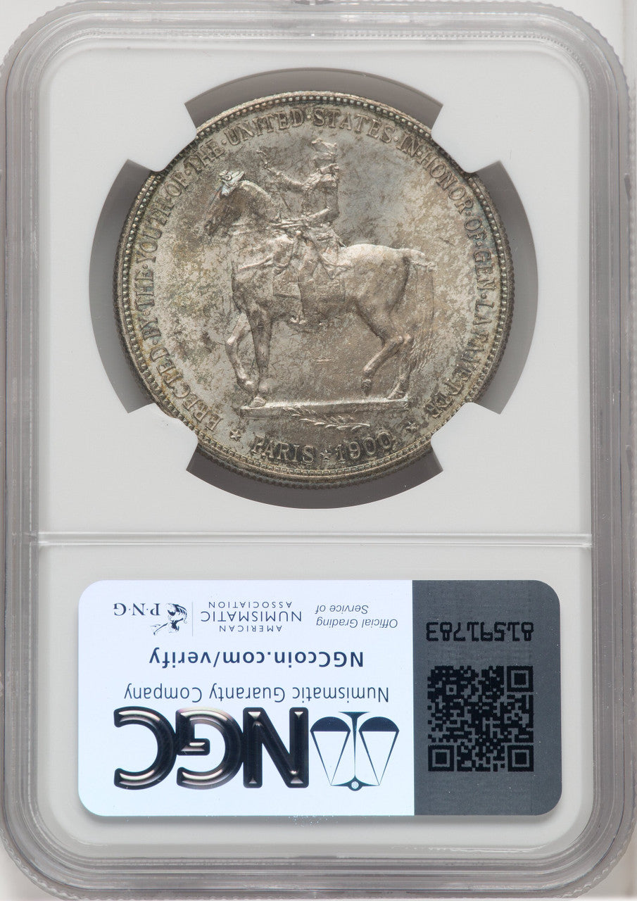 1900 Lafayette Dollar Commemorative Silver NGC MS65