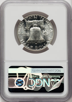 1950 50C Mike Castle Franklin Series Proof Franklin Half Dollar NGC PR67