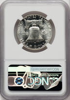 1950 50C Mike Castle Franklin Series Proof Franklin Half Dollar NGC PR67