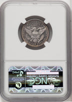 1901 25C CA Proof Barber Quarter NGC PR67 (768584004)