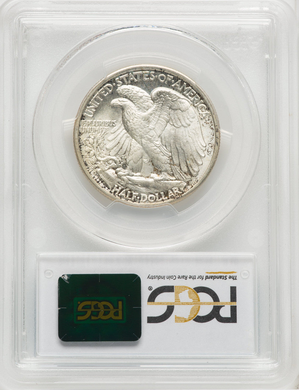 1934-D 50C Walking Liberty Half Dollar PCGS MS65