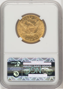 1888-O $10 Liberty Eagle NGC MS61
