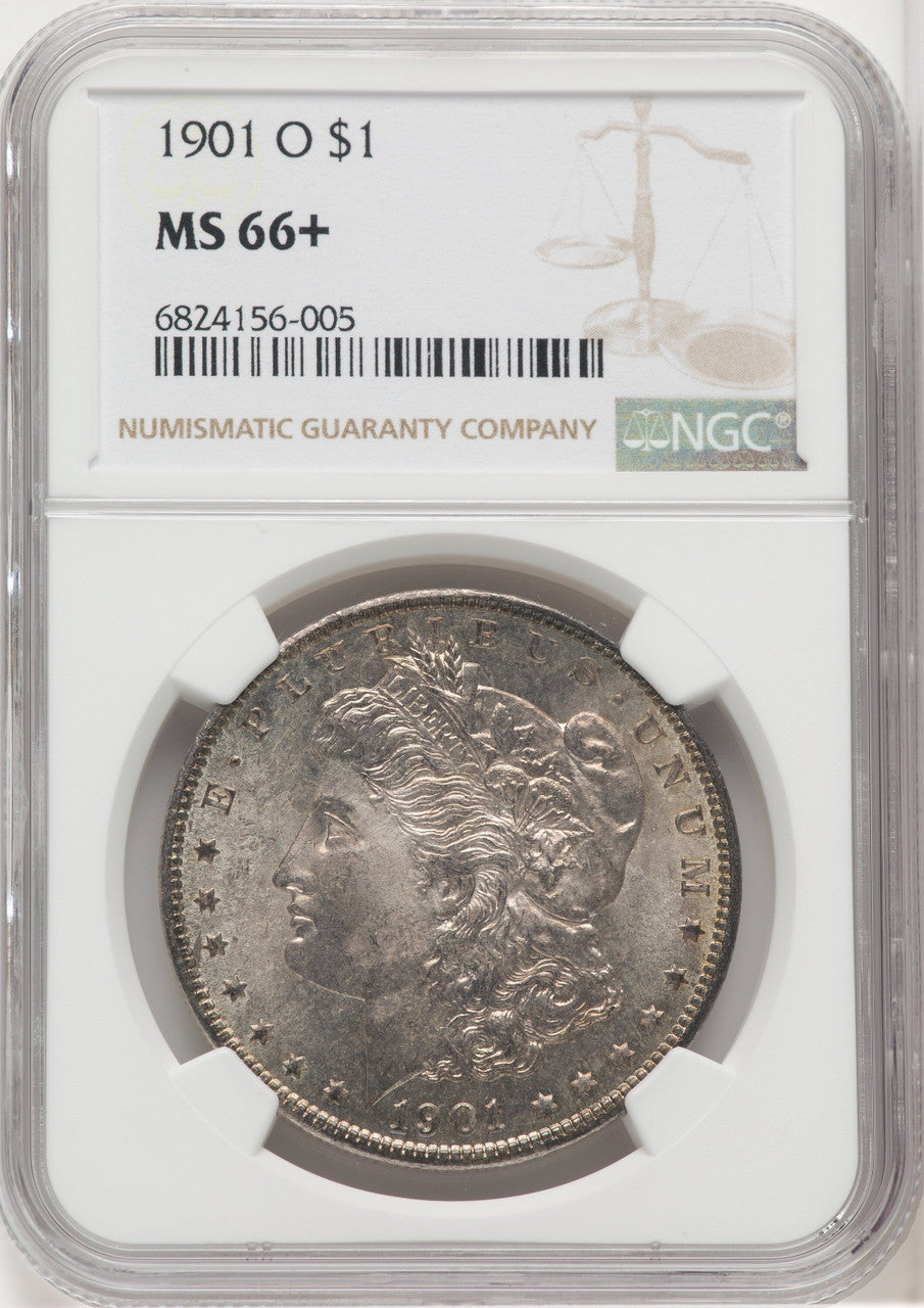 1901-O Morgan Dollar NGC MS66+