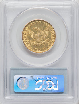 1847-O $10 Liberty Eagle PCGS AU50