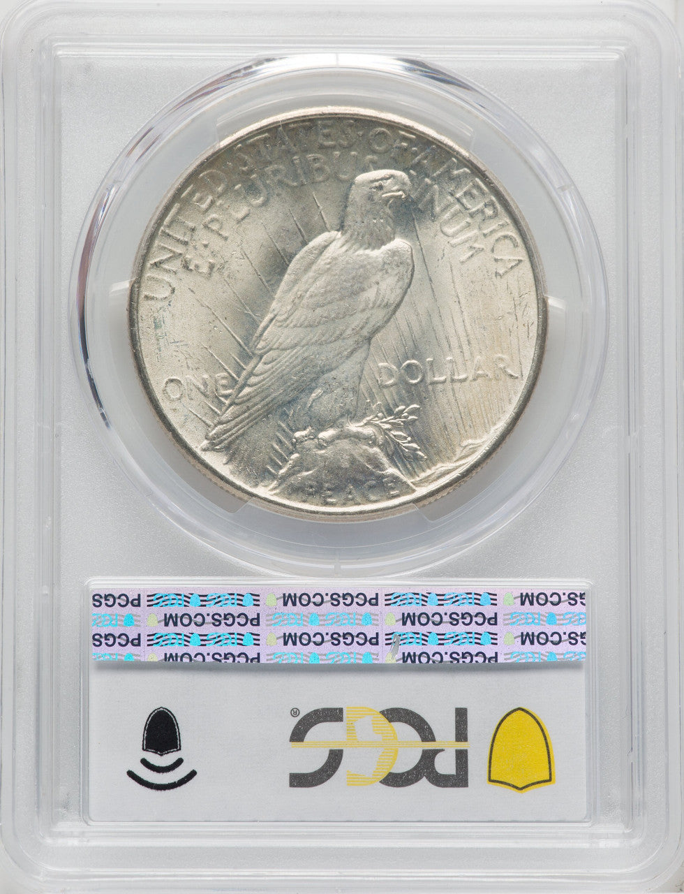 1935 Peace Dollar PCGS MS66