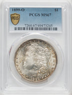 1899-O $1 Morgan Dollar PCGS MS67 (506231088)