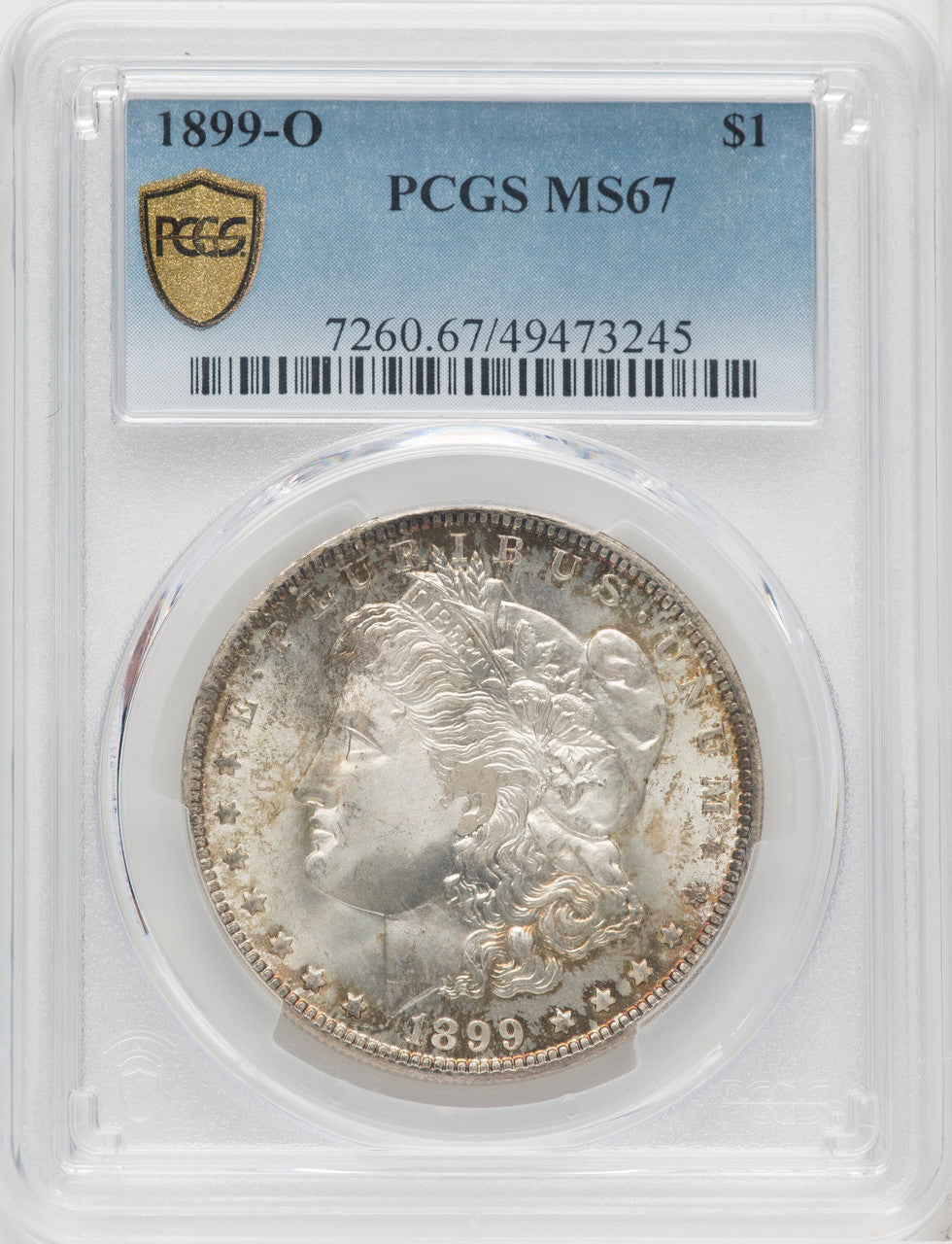 1899-O $1 Morgan Dollar PCGS MS67 (506231088)