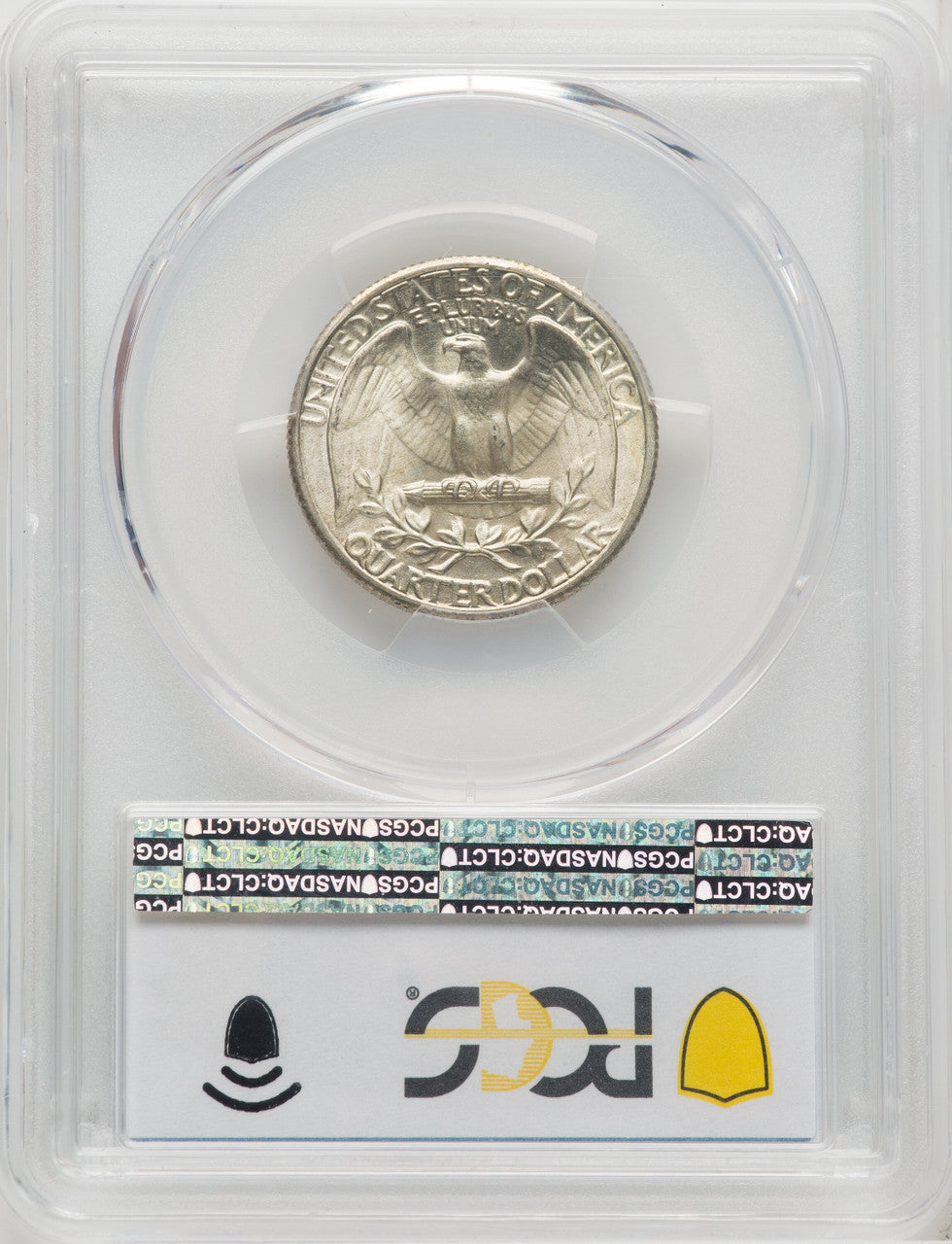 1934 25C Washington Quarter PCGS MS67