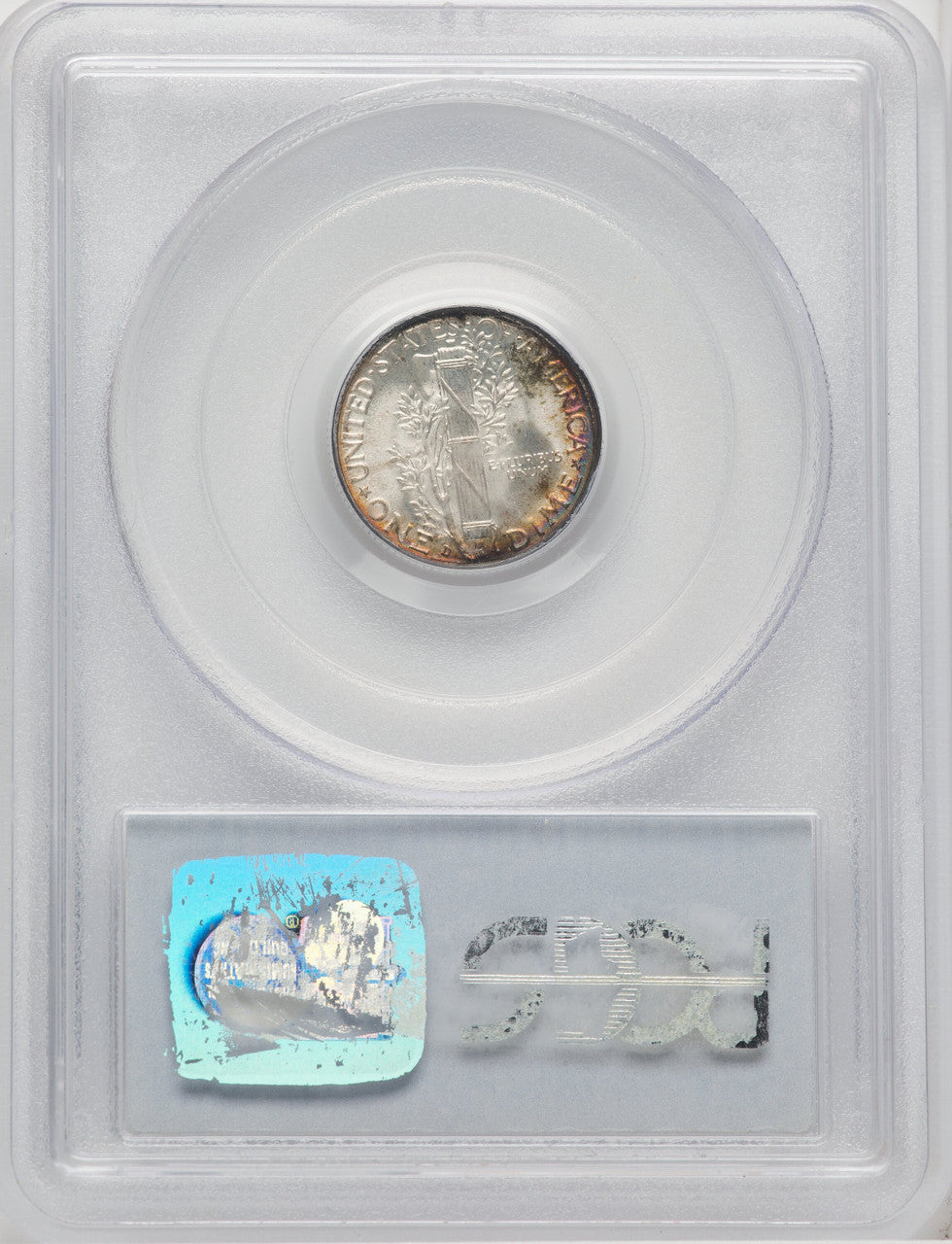 1940-D 10C FB Mercury Dime PCGS MS68 (768582006)