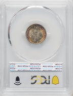 1920-D 10C FB Mercury Dime PCGS MS66