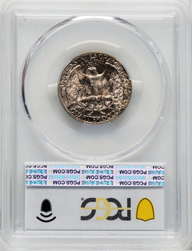1955 25C CAC Washington Quarter PCGS MS67+