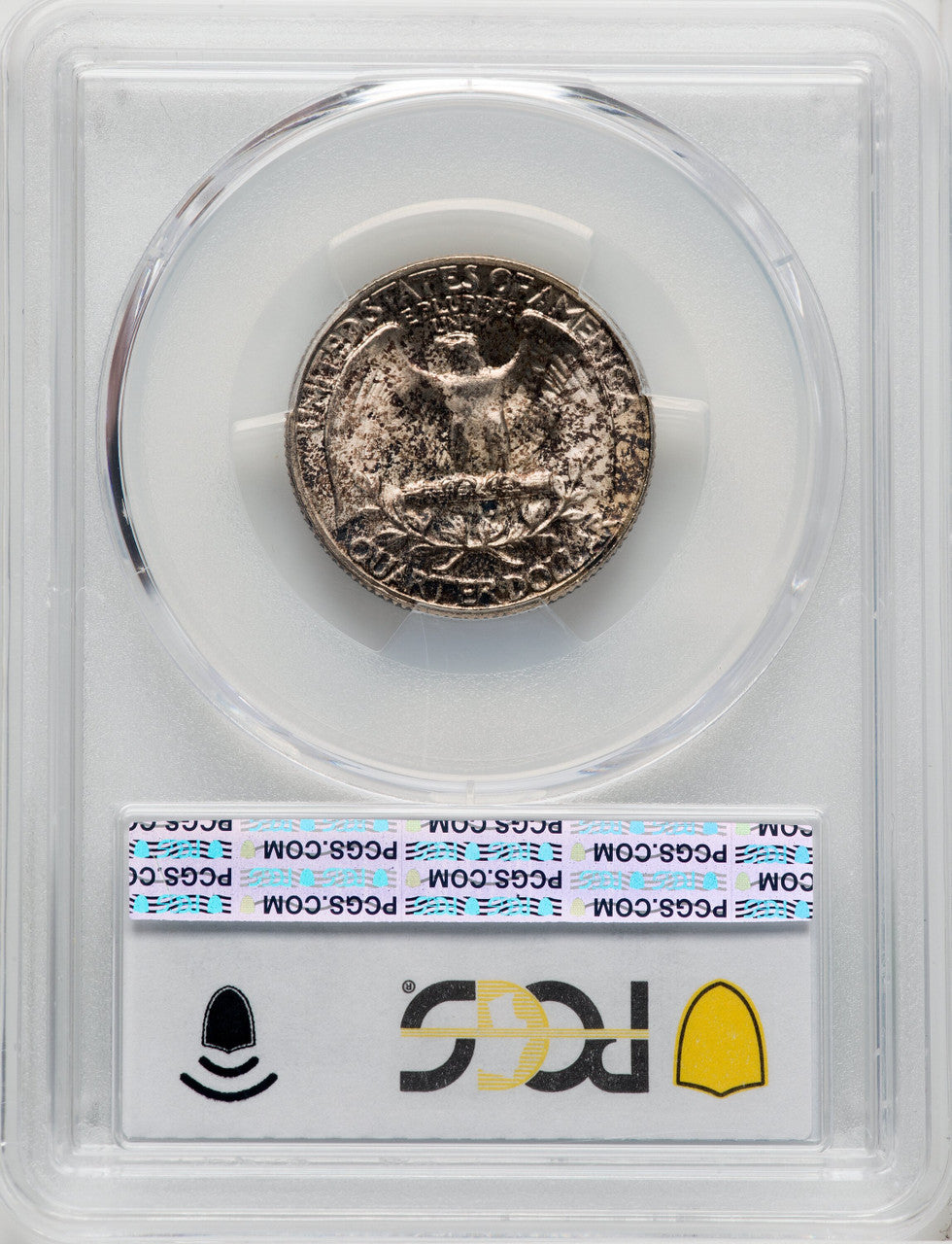 1955 25C CAC Washington Quarter PCGS MS67+