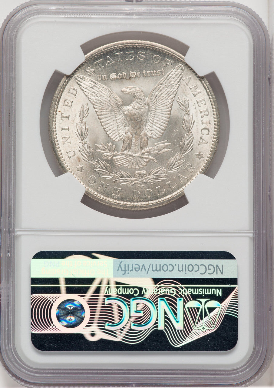 1879-CC $1 VAM 3 Capped Die Morgan Dollar NGC MS65 (768635002)