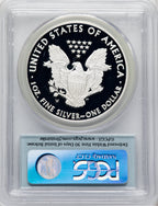 2010-W S$1 Silver Eagle First Strike FS Flag PCGS PR70 (767185063)