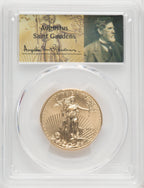 2017 $25 Half-Ounce Gold Eagle First Strike 1 of 503 St. Gaudens Signature PCGS MS70