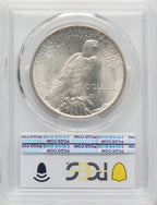 1926-D $1 Peace Dollar PCGS MS64+