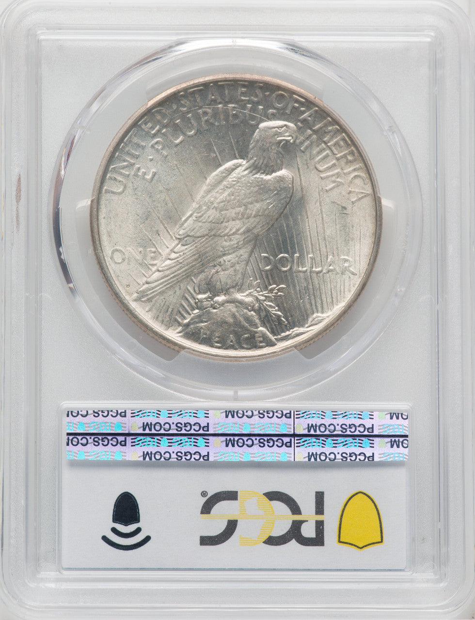 1926-D $1 Peace Dollar PCGS MS64+