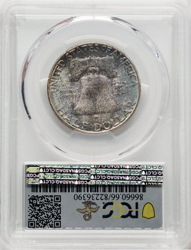 1951-S 50C FL CAC Franklin Half Dollar PCGS MS66