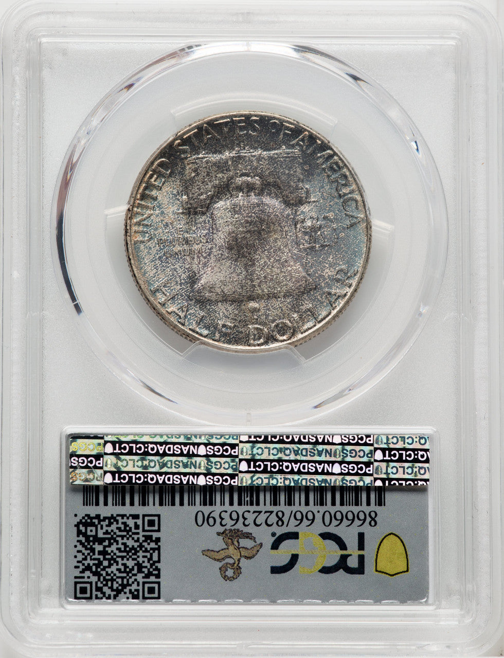 1951-S 50C FL CAC Franklin Half Dollar PCGS MS66