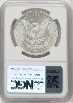 1897 $1 Morgan Dollar NGC MS66 (506231077)