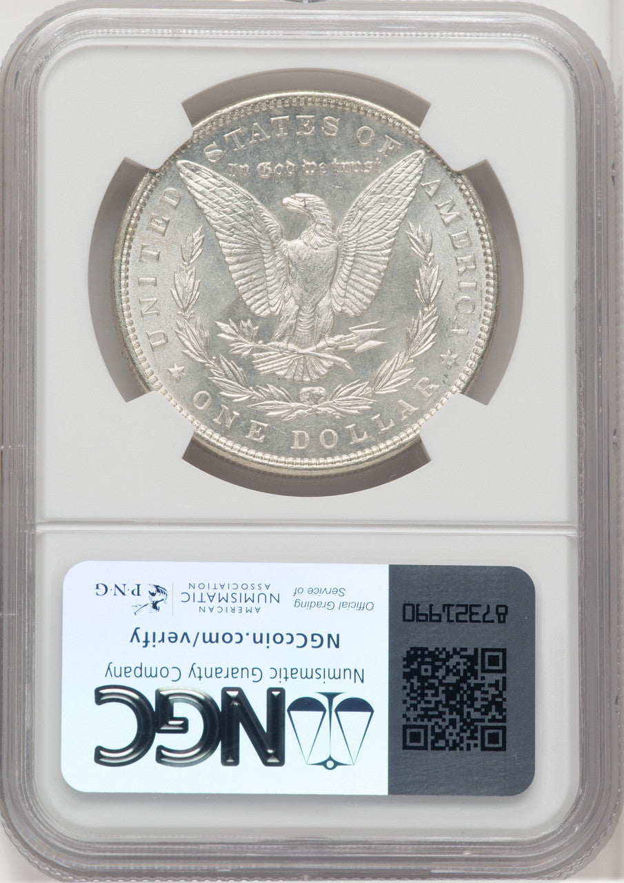 1897 $1 Morgan Dollar NGC MS66 (506231077)