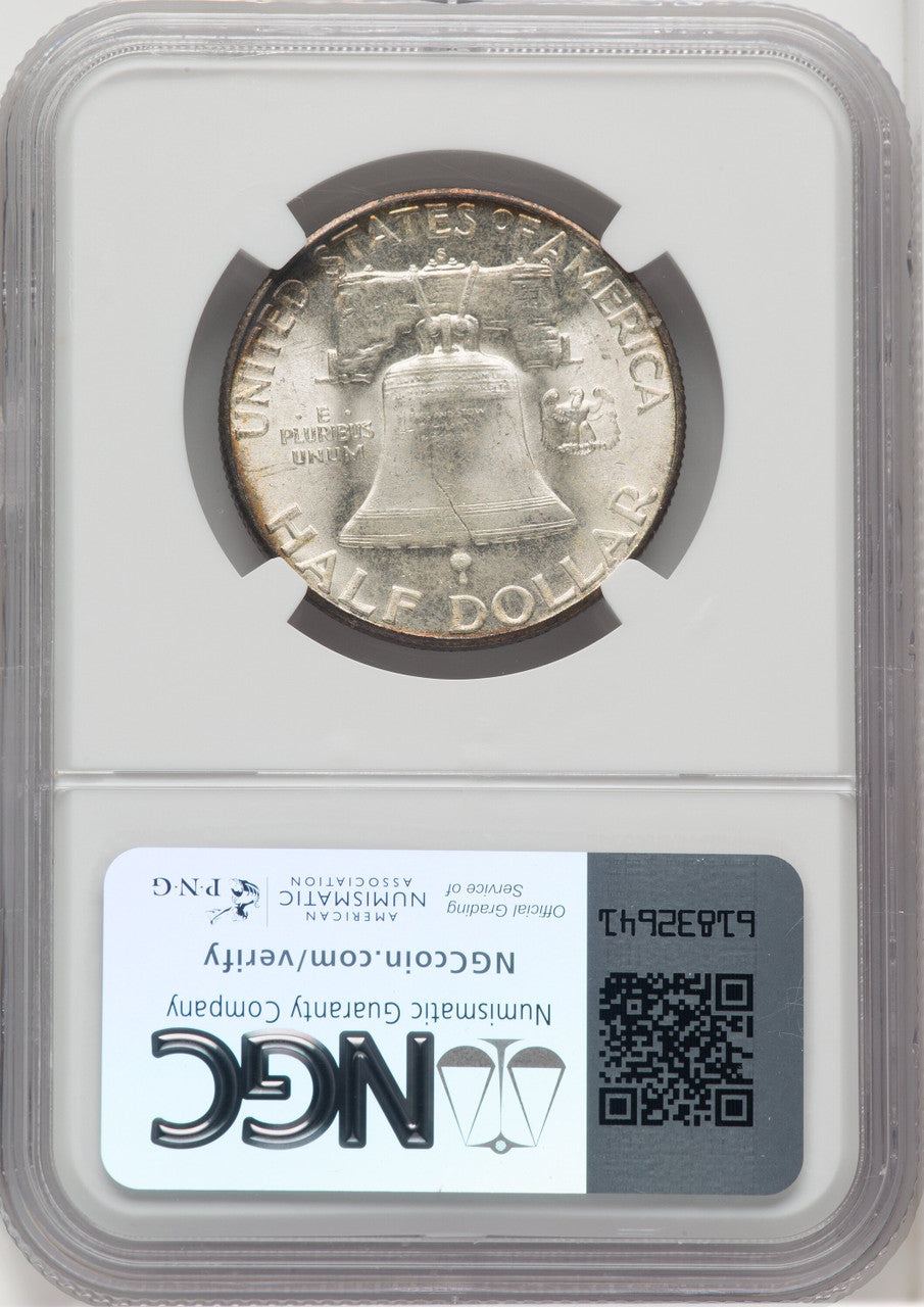 1949-S 50C FL Franklin Half Dollar NGC MS67 (506231013)