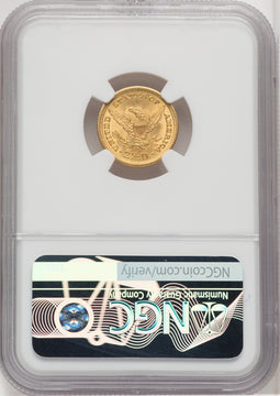 1904 $2.50 Liberty Quarter Eagle NGC MS67 (768602051)