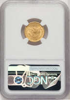 1904 $2.50 Liberty Quarter Eagle NGC MS67 (768602051)