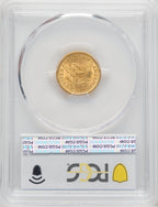 1904 $2.50 Liberty Quarter Eagle PCGS MS67 (768601017)