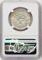 1938-S 50C Arkansas Commemorative Silver NGC MS67 (768602037)