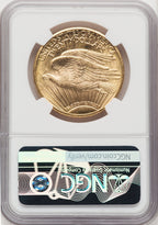 1924 $20 Saint Saint-Gaudens Double Eagle NGC MS66+ (768602035)