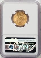 1898 $5 Liberty Half Eagle NGC MS66 (768602026)