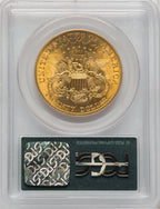 1904 $20 Liberty CAC Liberty Double Eagle PCGS MS65
