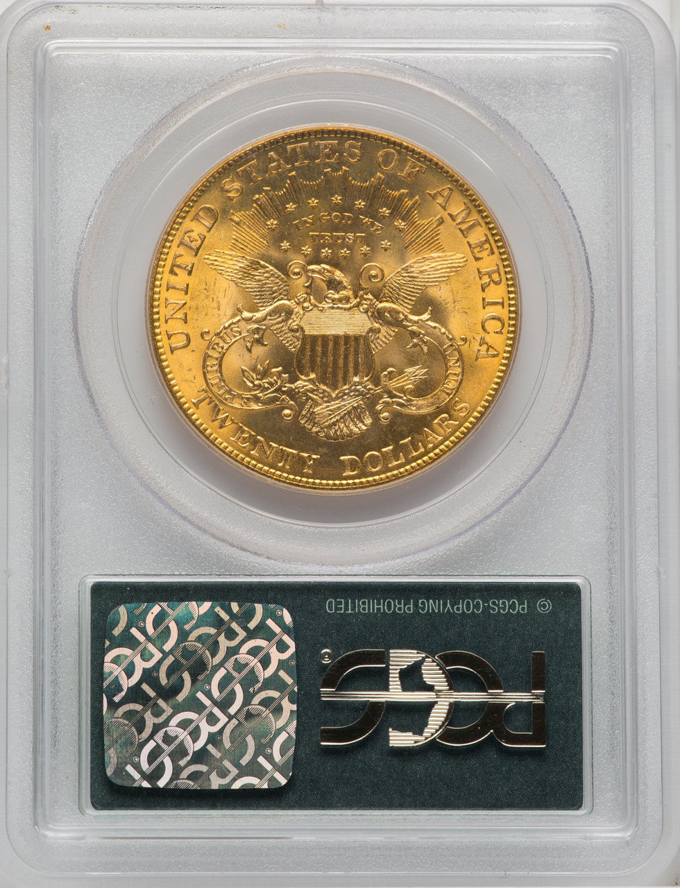 1904 $20 Liberty CAC Liberty Double Eagle PCGS MS65