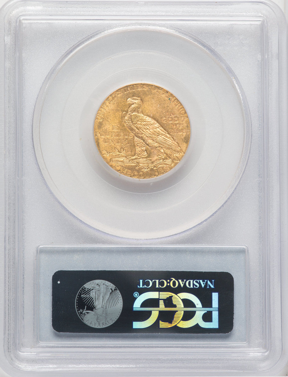1915 $5 Indian Half Eagle PCGS MS63 (506063002)