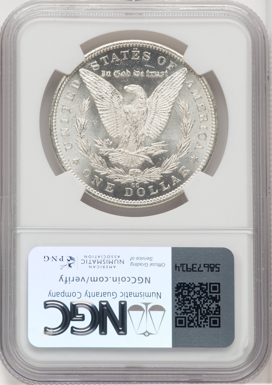 1884-CC $1 Morgan Dollar NGC MS66 (519347016)