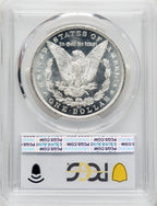 1882-CC $1 DM Morgan Dollar PCGS MS65+