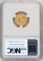 1911 $2.50 Indian Quarter Eagle NGC MS64 (768417018)