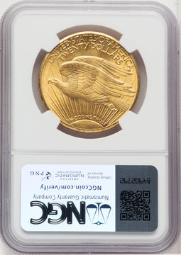 1926-S $20 Saint-Gaudens Double Eagle NGC MS64 (768602015)