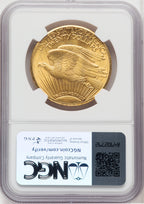 1926-S $20 Saint-Gaudens Double Eagle NGC MS64 (768602015)