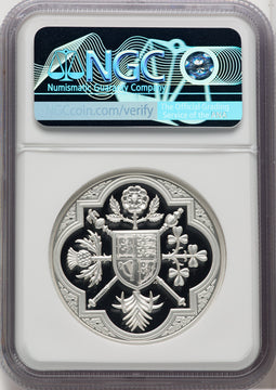 2023 2oz King Charles III Coronation Silver Coin NGC PF70