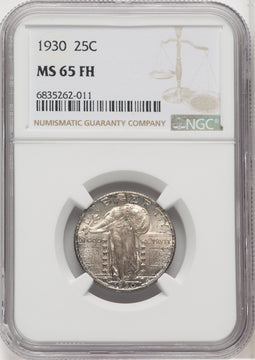 1930 25C FH Standing Liberty Quarter NGC MS65 (768513007)