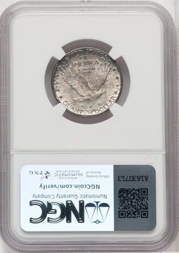 1930 25C FH Standing Liberty Quarter NGC MS65 (768513007)